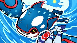 I was asked for 146 Days to use CHOICE BAND KYOGRE...so I had to do it