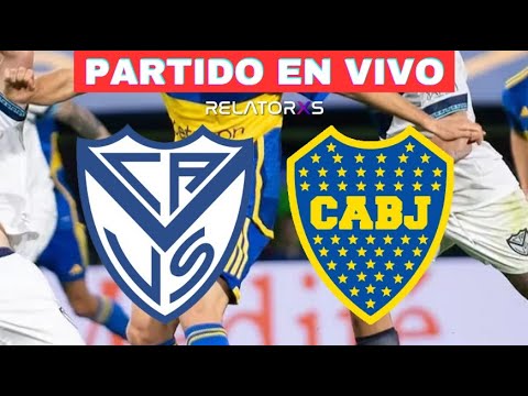 🔴 VÉLEZ SARSFIELD vs BOCA JRS | TORNEO APERTURA | EN VIVO