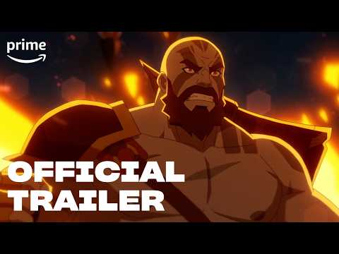 Official Trailer | The Legend Of Vox Machina Season 3 | Prime Video