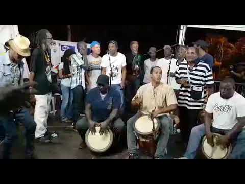 On kout tambou pou man sosso.