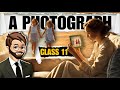 A Photograph Class 11 Full हिंदी में Explained Animated By Shirley Toulson Photograp