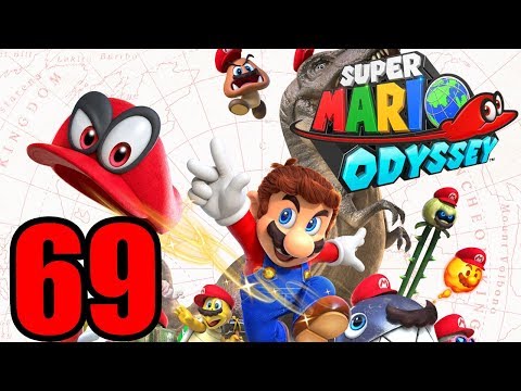 Super Mario Odyssey playthrough pt69 - Broodal Rematch/Retro Room