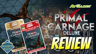 Pinball Thrills and Dino Chills: Reviewing Primal Carnage Deluxe!