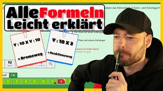 Diese Formeln brauchst du 2025 für deine Prüfung