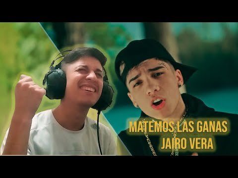 LUISJAQUE REACCIONA A JAIRO VERA - MATEMOS LAS GANAS ft Magic en el Beat (Video Oficial)
