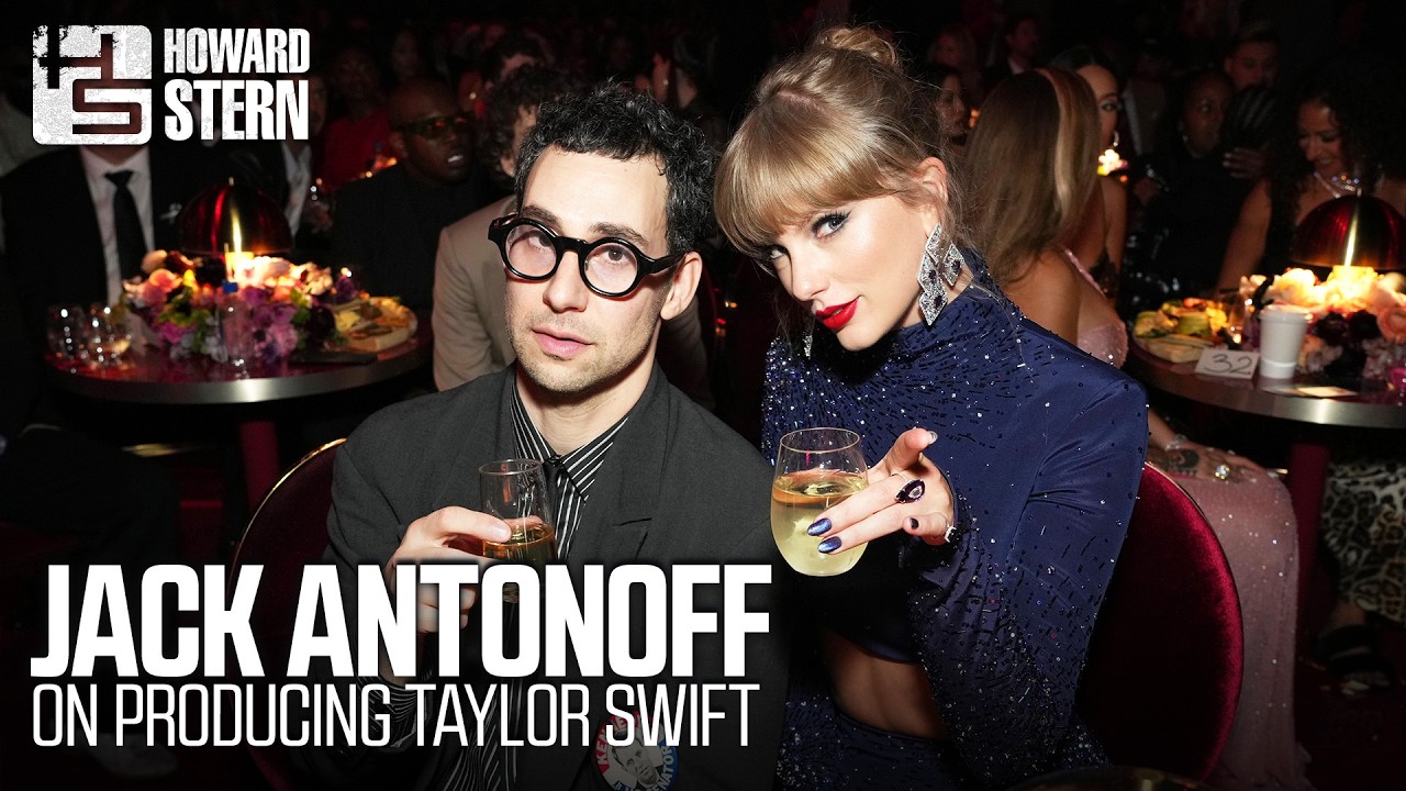 Jack Antonoff on Forming a &ldquo;Very Deep&rdquo; Friendship with Taylor Swift - YouTube