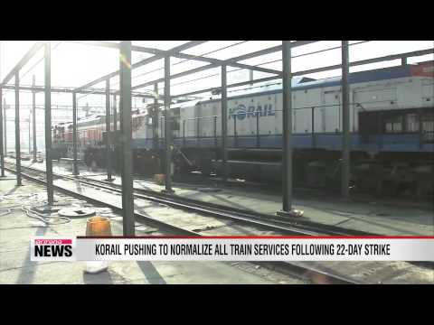 KORAIL pushing to normalize all train services