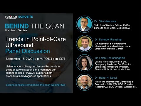 Webinar: Trends in Point-of-Care Ultrasound: Panel Discussion