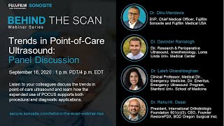 Trends in Point-of-Care Ultrasound: Panel Discussion
