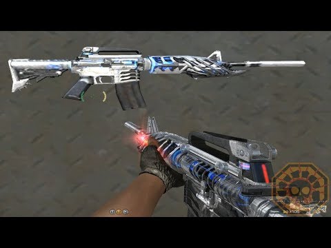 [CF News] M4A1-S-Born Beast Limpid Skin [VVIP Weapon Skin] CrossFire Russia - GAMEMASSACRE