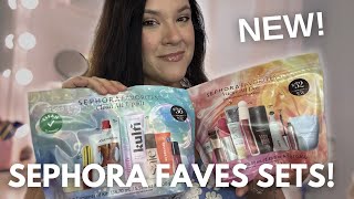 NEW Sephora Faves Sets for Spring: Vacay All Day & Clean Me Up Kit!