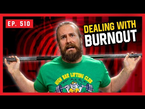 How To Deal With Lifting Burnout - Without Quitting! - Massenomics Podcast Episode #510