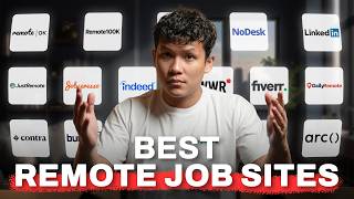 I Spent MONTHS Researching Remote Job Sites. Here Are The 15 BEST