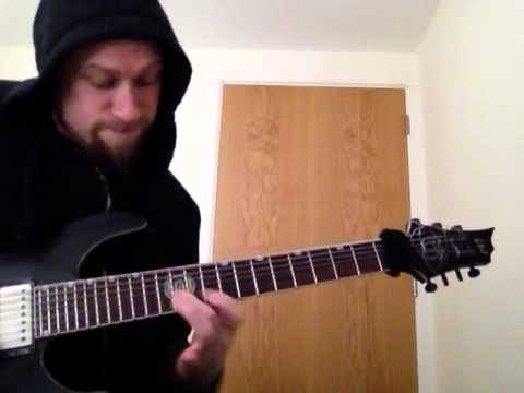 Andy James working on sweeping