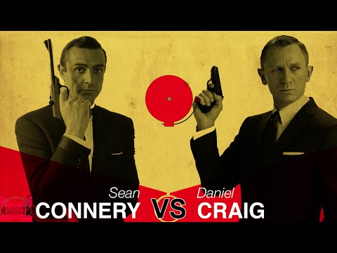 VS. - Sean Connery vs. Daniel Craig (James Bond)