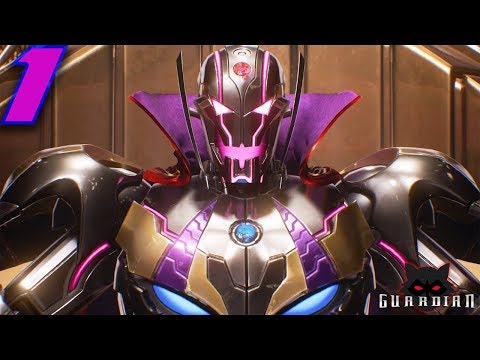 MARVEL VS. CAPCOM INFINITE: Story Mode - Full Game Walkthrough - Part 1
