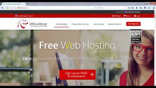 how to upload your html file in free hosting (control panel)