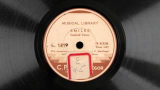 SMILES - Gaylord Carter (c. 1930s)