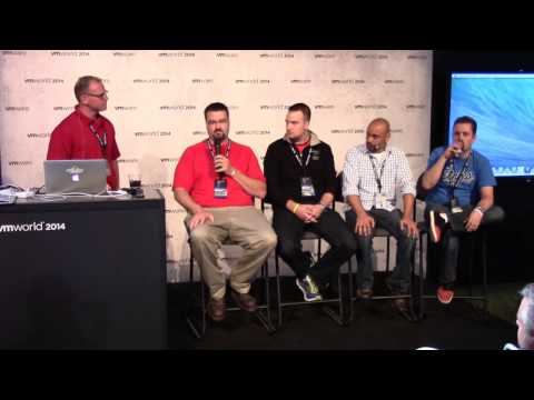 VMworld 2014 Thursday vExpert Daily
