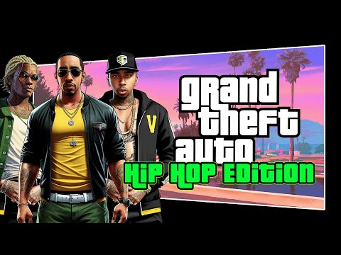Hip Hop Mix, but it's GTA | TYGA x Kendrick x Ludacris x Ypung Thug