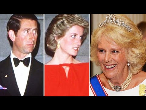 This Is How Camilla DESTROYED Diana and Charles Honeymoon