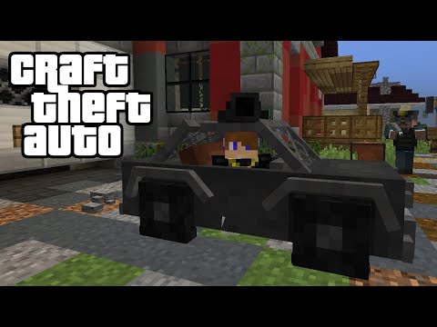 Havoc Craft Theft Auto | Ep 1 - "THIS IS AWESOME" (GTA in Minecraft)