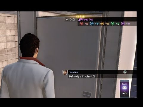 Yakuza 6: Wiped Out: Kamurocho Troublr Trouble Mission Tokyo How To Help Man In Bathroom