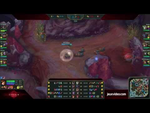 ESWC Winter 2017 : League of Legends - Mario Party vs Gamers Origin