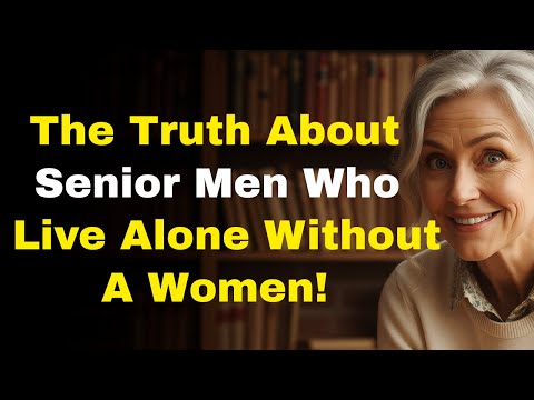 The Truth About Senior Men Who Live Alone – 5 Shocking Secrets Every Older Man Must Know