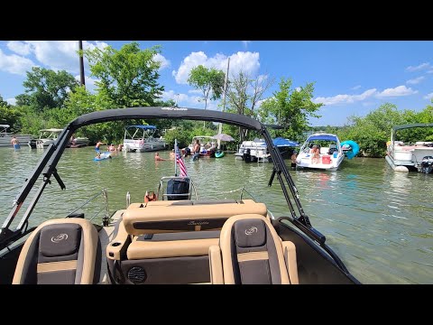 Barletta Pontoon boats long term review c22uc