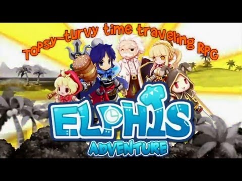 Official Elphis Adventure Launch Trailer