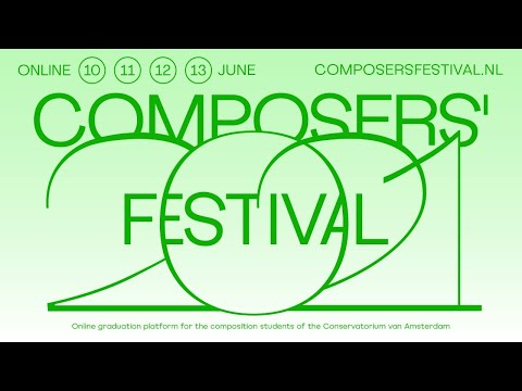 Composers' Festival 2021 - Show 'N Tell Episode #4