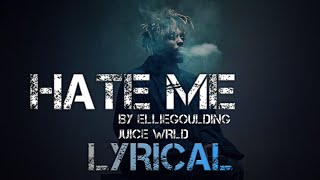 Hate Me[LYRICAL] - Ellie Goulding , Juice WRLD - Whatsapp Status - HIGH VOLTED BGM