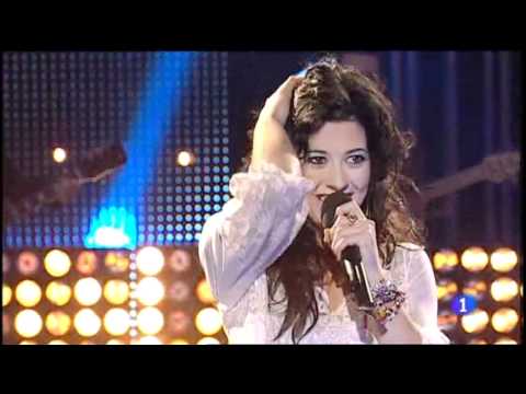 Lucía Pérez - Boom Bang A Bang (Directo en Destino Eurovisión) 11-02-11