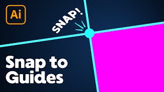 How to Snap to Guides in Illustrator
