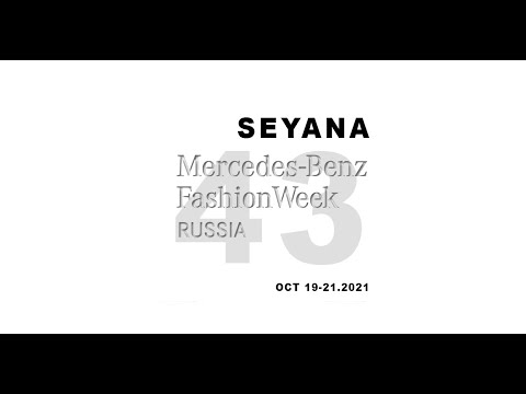 SEYANA MBFW RUSSIA 43 (oct 2021) - full show | DNMAG