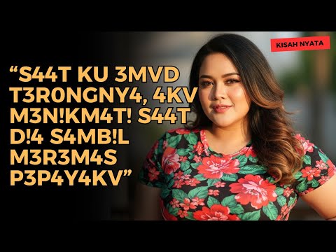 KISAH NYATA TERJEBAK HUJAN DI WARUNG MBAK RANTI, MALAH KEBABLASAN......