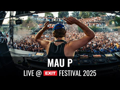 Mau P live at Dance Arena | EXIT 2025
