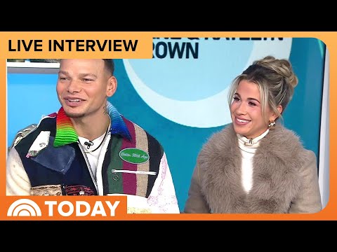 Kane, Katelyn Brown Talk 'Thank God: Christmas at Keller Ranch'