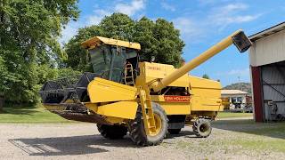 Mesin pemanen gandum New Holland 8030 | Gambar 4 - Agroline