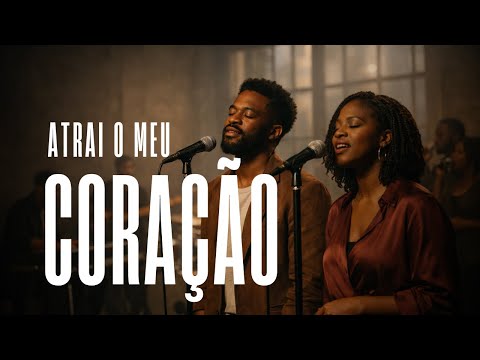Atrai o Meu Coração | Louvor de Adoração que Acalma a Alma i Cover IA