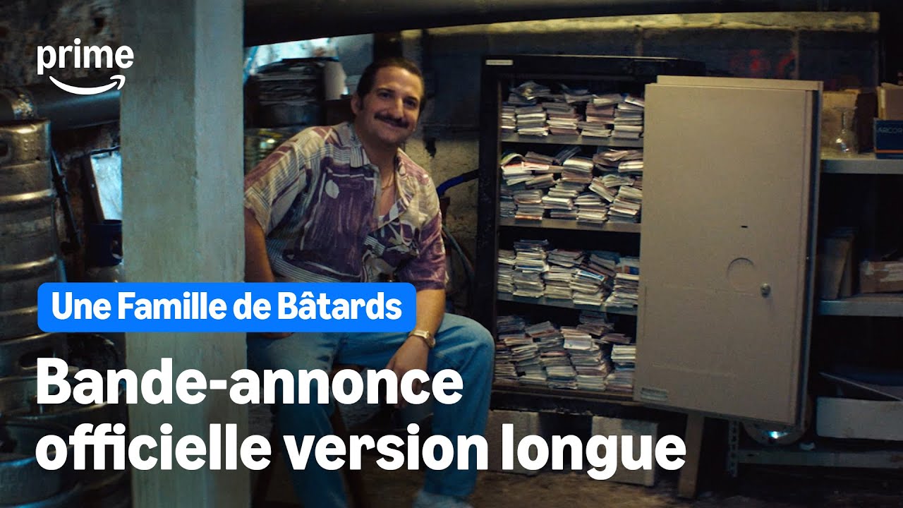 Une Famille de Bâtards - Bande-Annonce Officielle (version longue) | Prime Video