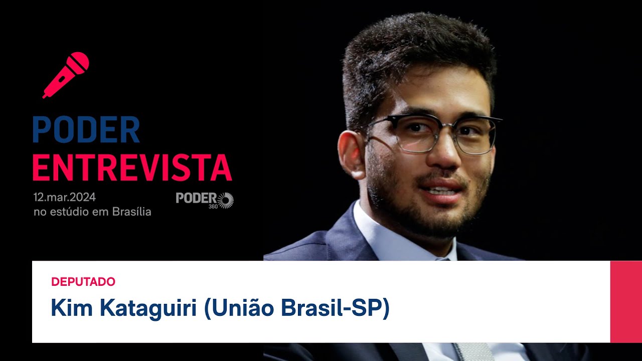 Ao vivo: Poder360 entrevista Kim Kataguiri