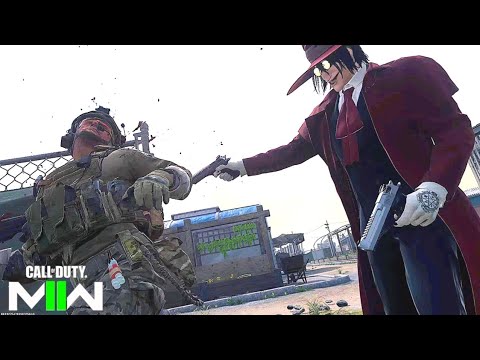 Executions With Hellsing Alucard - (MW2 Hellsing Bundle)