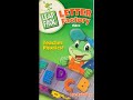 Closing To LeapFrog Letter Factory 2003 VHS