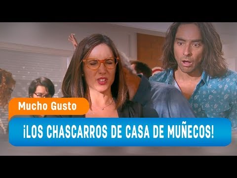 ¡Los chascarros de Casa de Muñecos! - Mucho gusto 2018