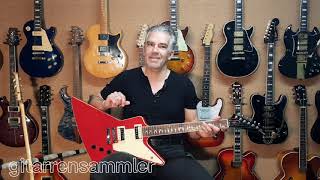 Video thumbnail for Folge 07 GIBSON Explorer Sammy Hagar 2011 by Gitarrensammler