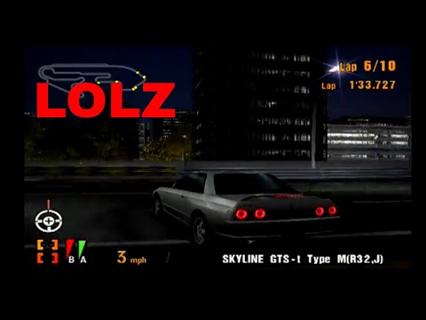 Gran Turismo 3 Playthrough Part 74- Final Replay for the Race of the Red Emblem! Lots of Spins!