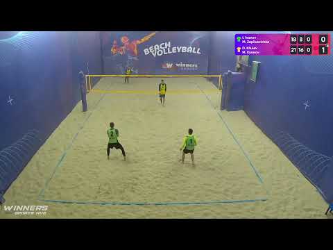 02:15 I. Ivanov / M. Zapliusvichka - D. Kliuiev / M. Kyselov 12.01.2023 | Winners Beach Volleyball