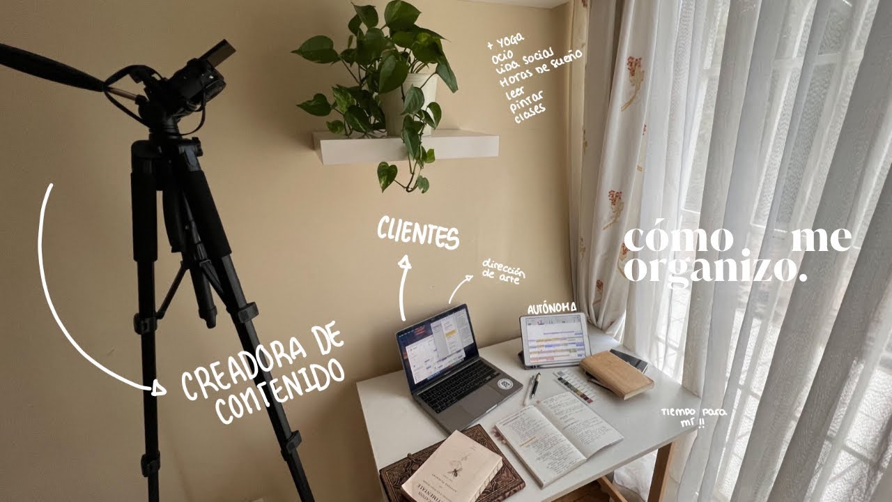 cómo me organizo ✨ para llegar a todo y vivir tranquila